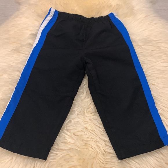 Mick & Mack Zipper Jacket and Weatherproof Pants in Blue/Black size 18M - Picture 6 of 8